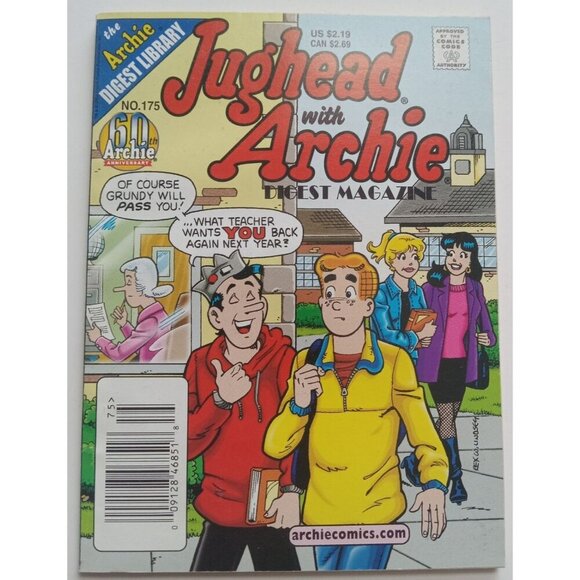 Archie Digest Magazine #175 – Archie & Jughead Special Digest (2014) - Picture 1 of 2